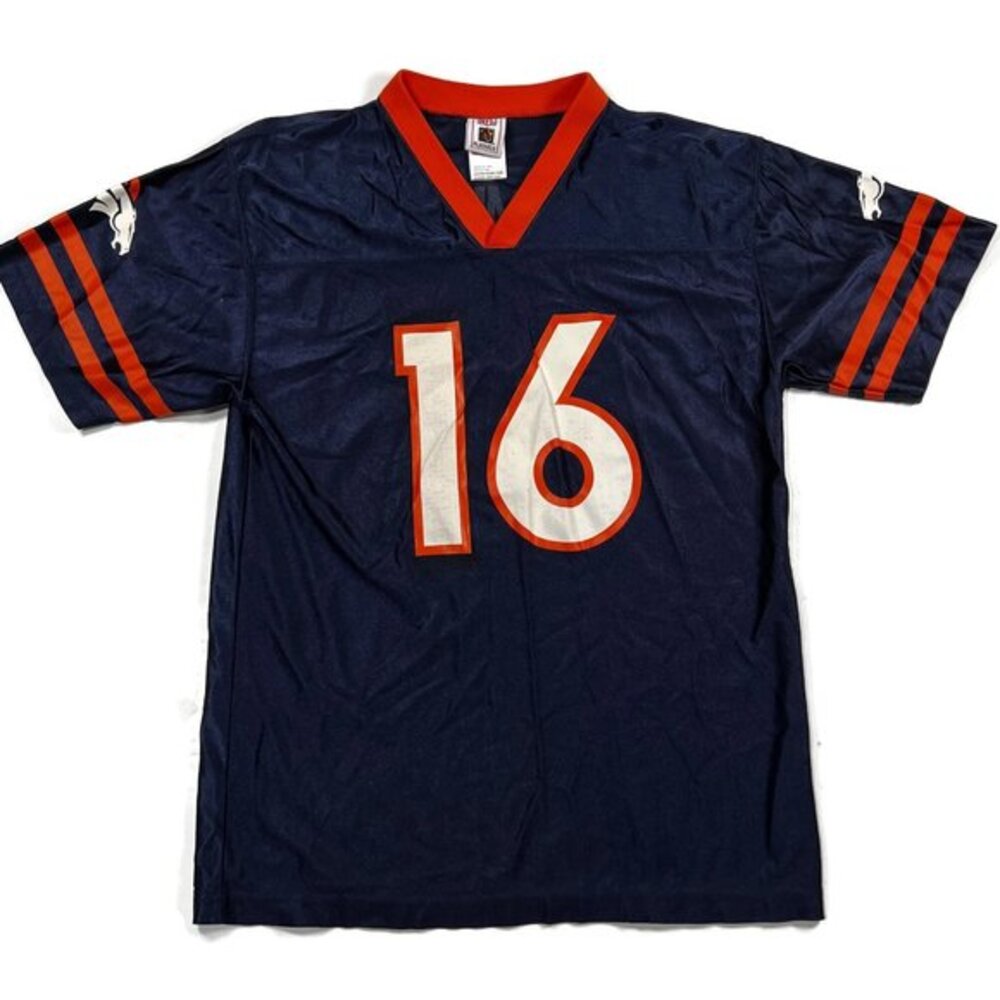 Denver Broncos Jake Plummer #16 Jersey Youth XL NFL Blue Football